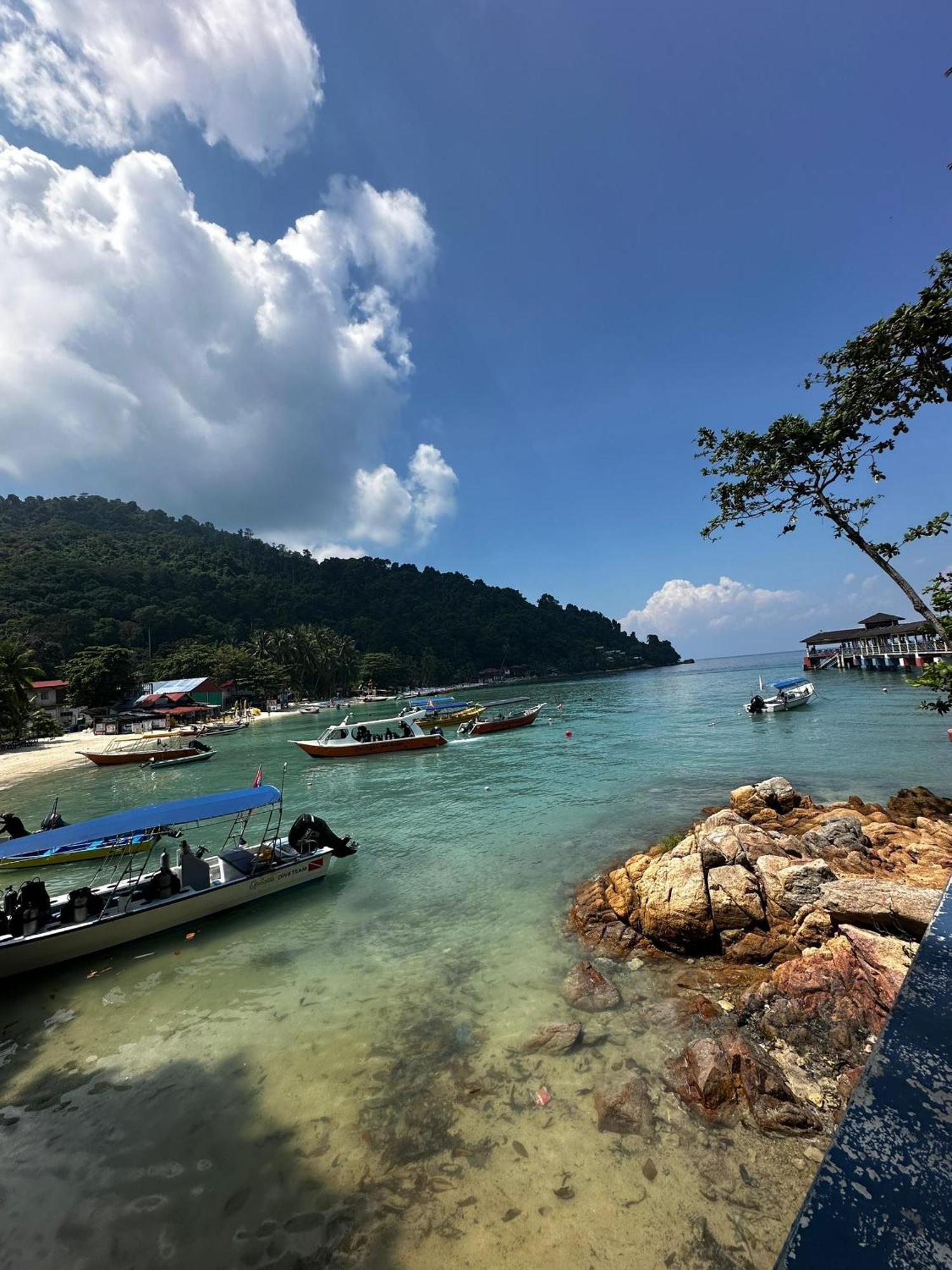 Shari-La Perhentian Island Resort Kampong Pasir Panjang  Kültér fotó