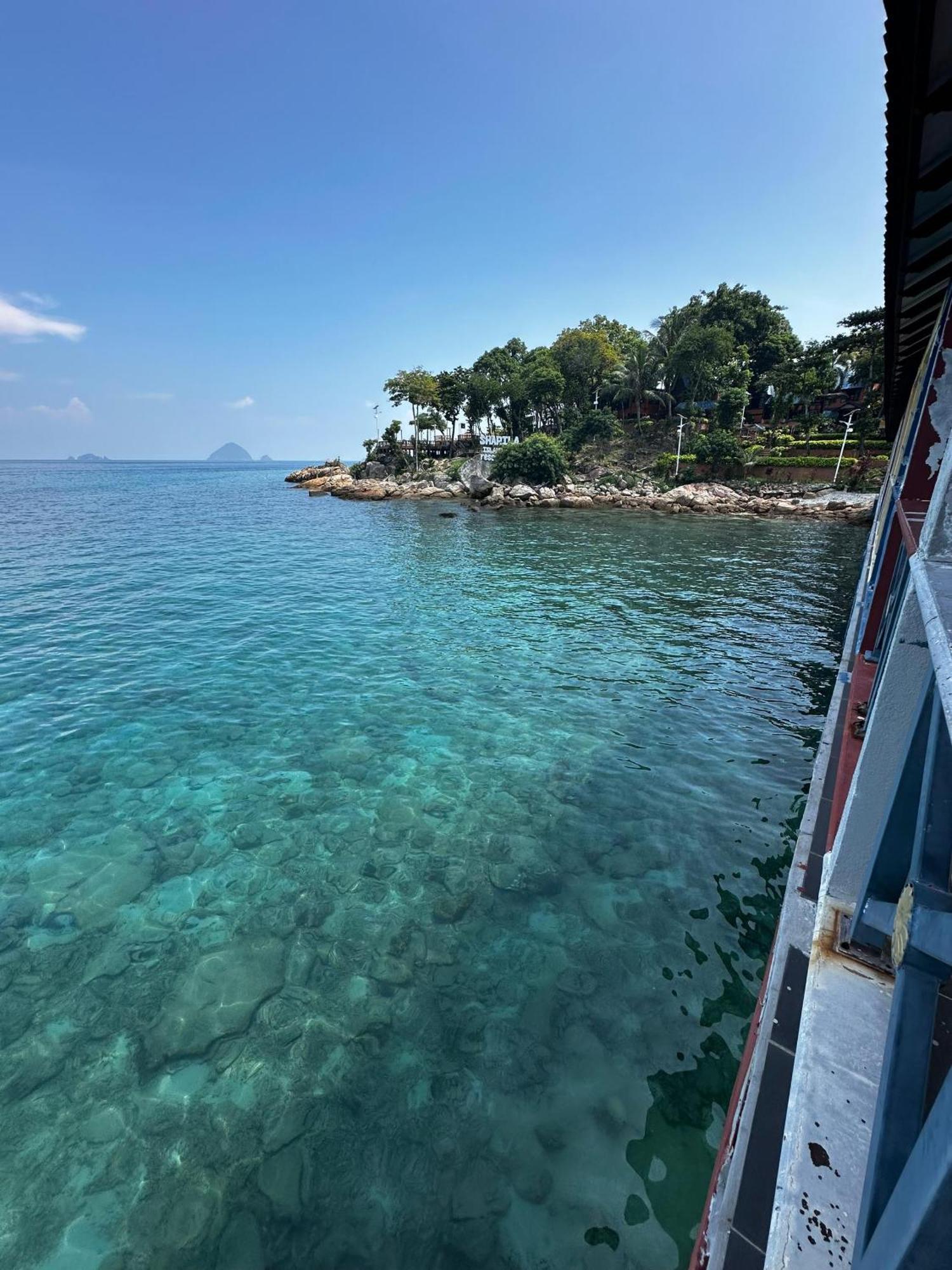 Shari-La Perhentian Island Resort Kampong Pasir Panjang  Kültér fotó