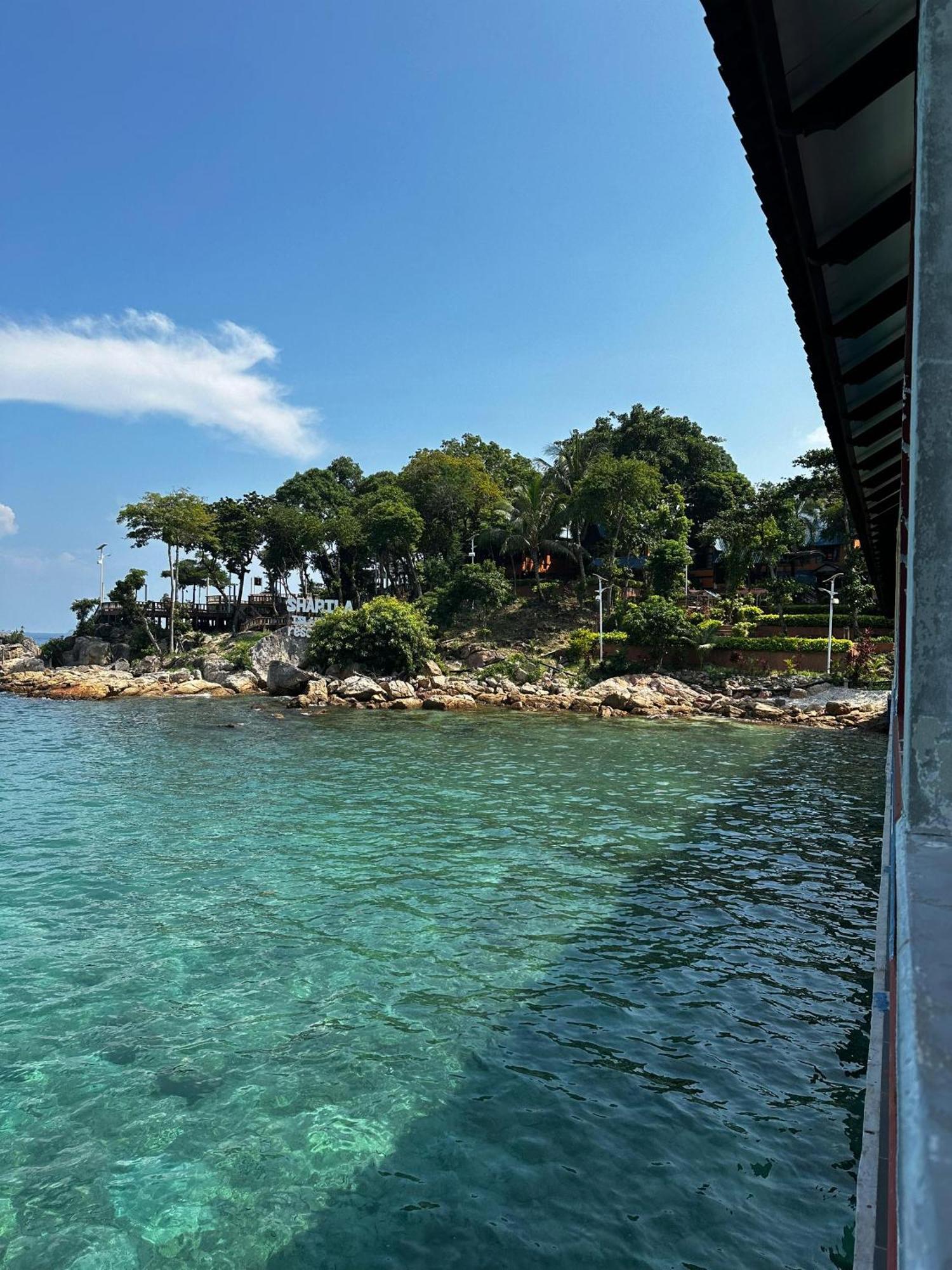 Shari-La Perhentian Island Resort Kampong Pasir Panjang  Kültér fotó