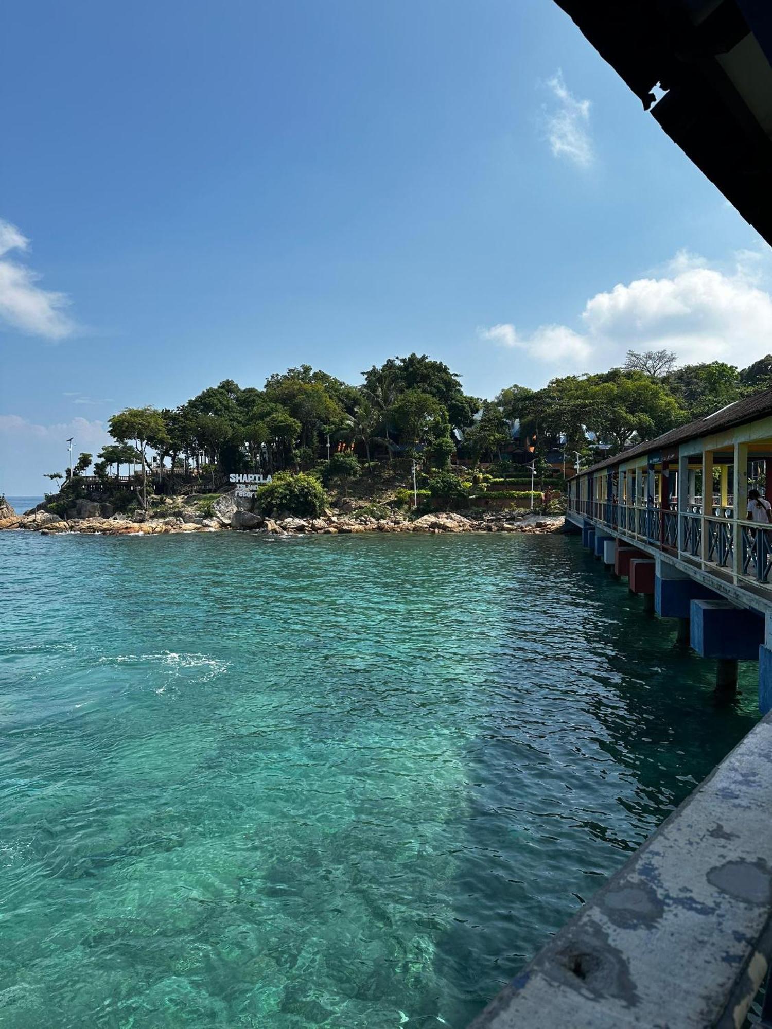 Shari-La Perhentian Island Resort Kampong Pasir Panjang  Kültér fotó