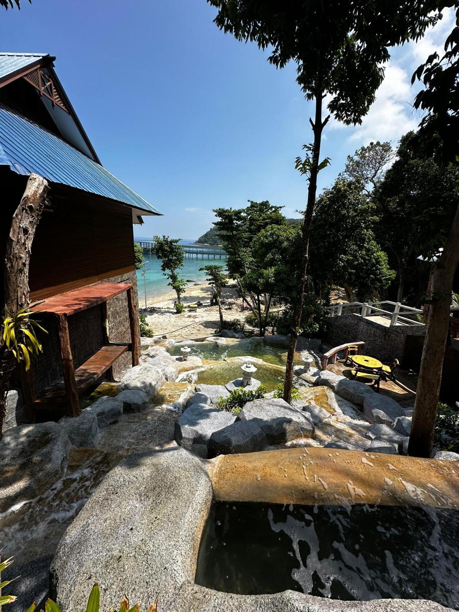Shari-La Perhentian Island Resort Kampong Pasir Panjang  Kültér fotó